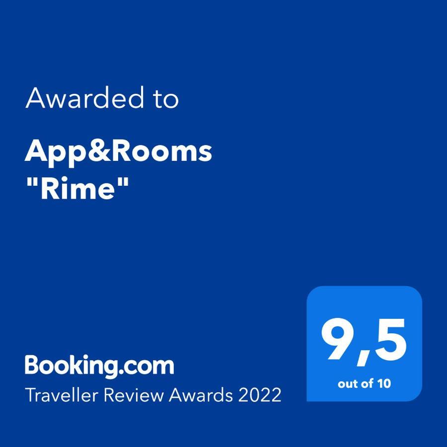 App&Rooms "Rime" Сараєво Екстер'єр фото